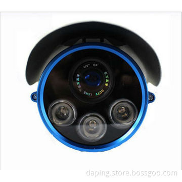1/3 CMOS 6mm Lens 600TVL 3LED High Intensity Infrared Night Vision Security Waterproof CCTV Camera